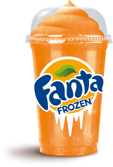 Fanta Transparent Isolated Background (orange, teal, olive, white, black)