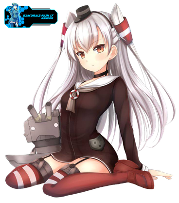 Kantai Png File (white, black)