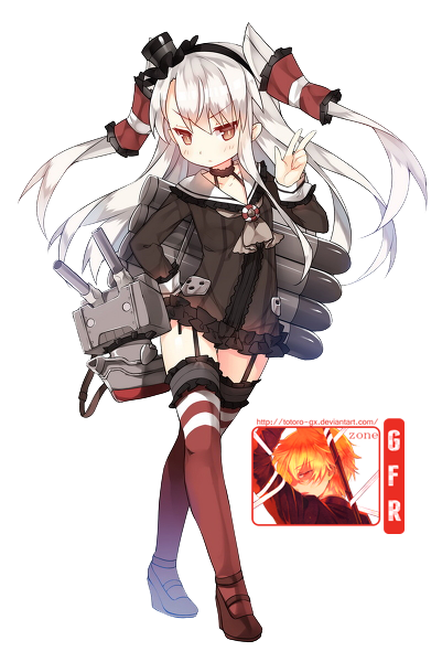 Kantai Transparent Background (white, chocolate, indigo, salmon)