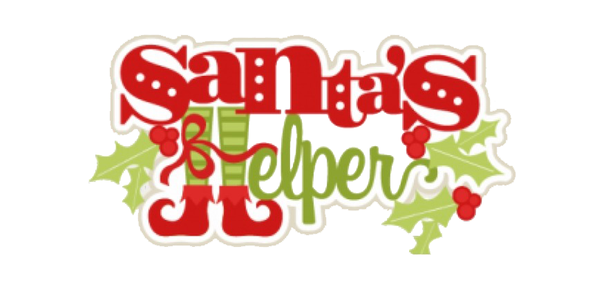 Santas Helper Png File (beige, red, white)