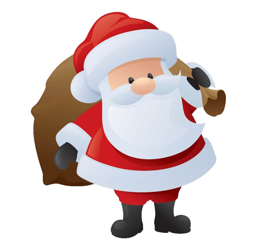 Santas List Png Image (maroon, red, lavender, white)