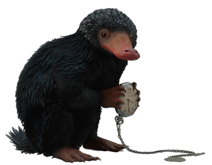 Fantastic Beasts Png Clipart (black)