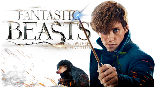 Fantastic Beasts Png Isolated Hd (black)