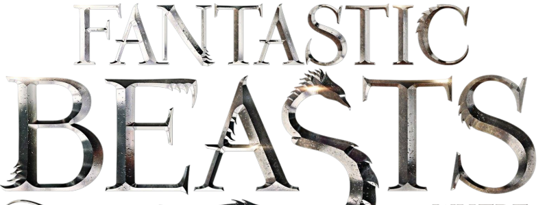 Fantastic Beasts Png Isolated Transparent (black)