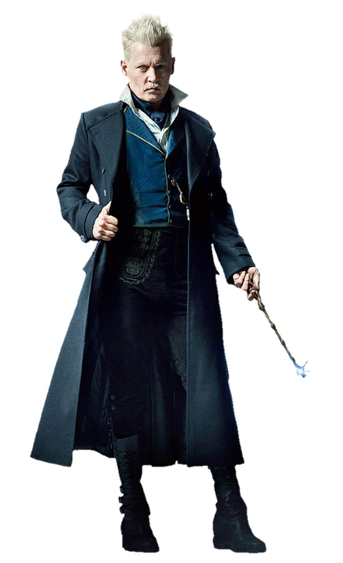 Fantastic Beasts Png Photo (black)