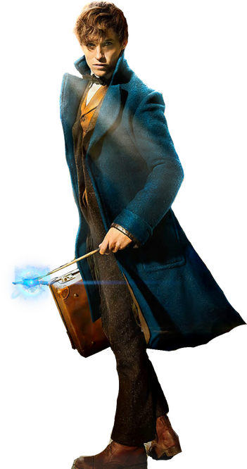 Fantastic Beasts Png Pic (black)