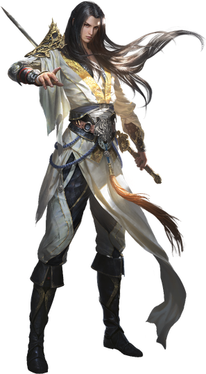 Fantasy Art Png Transparent (black)