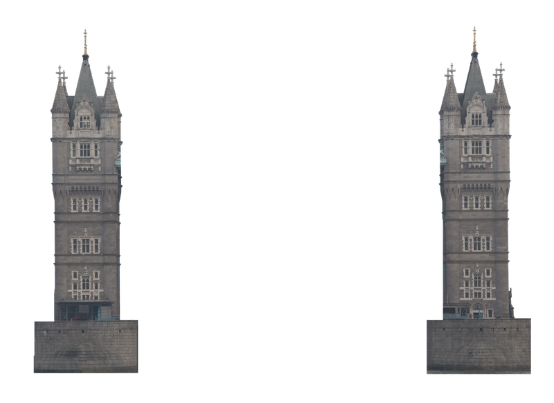 Fantasy City Transparent Png (black, gray)