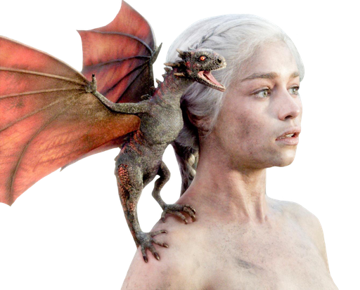 Fantasy Game Of Thrones Dragon Png Pic (black, beige)