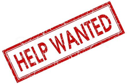 Wanted Stamp Png File (black, red, white)