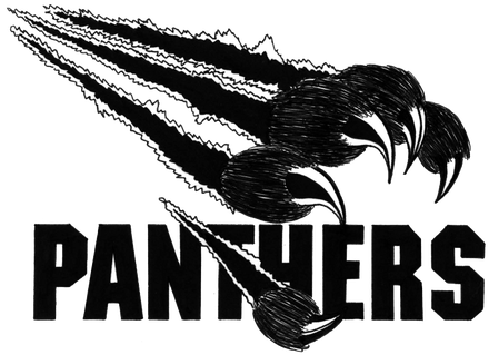 Panther Background Png (black)