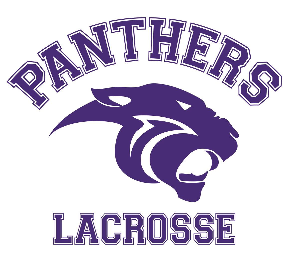 Panther City Lacrosse Club Png Pic (indigo, black)