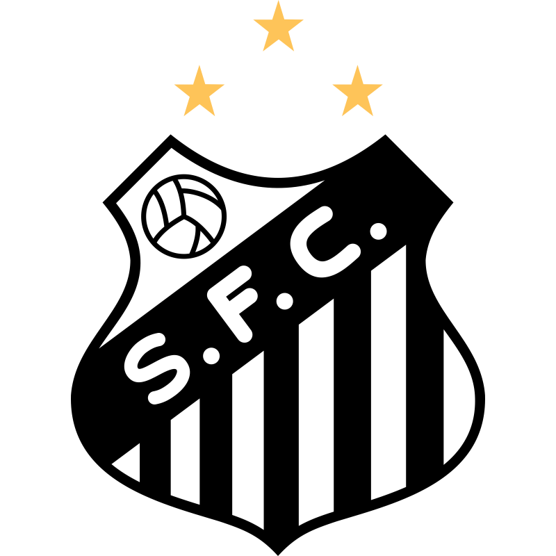 Santos Fc Png Hd (lavender, white, black, indigo, gray)