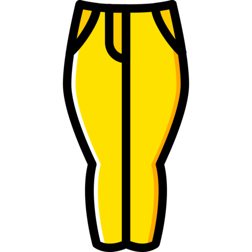 Pants Garment Free Png Icon Download (olive, black, gold)