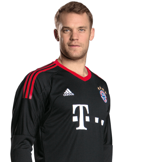 Manuel Neuer Png File (gray, black)