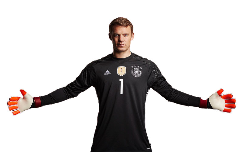 Manuel Neuer Png Isolated Pic (black)