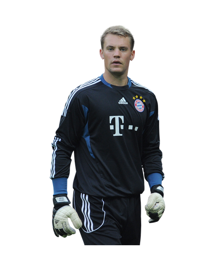 Manuel Neuer Png Photo (black)