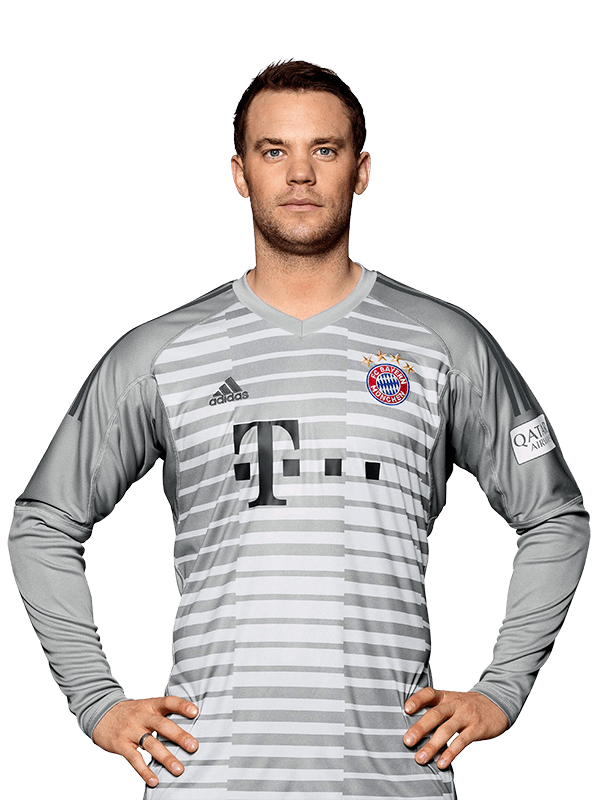 Manuel Neuer Png Pic (silver, black)