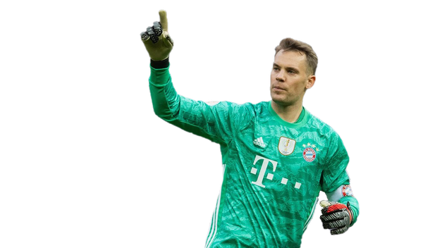 Manuel Neuer Png Picture (green, black, teal)