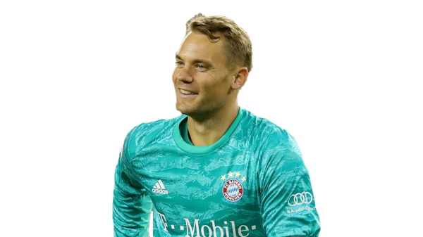 Manuel Neuer Png Transparent (black, teal)