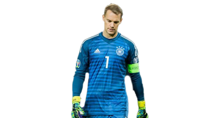 Manuel Neuer Transparent Png (white, lavender, teal)