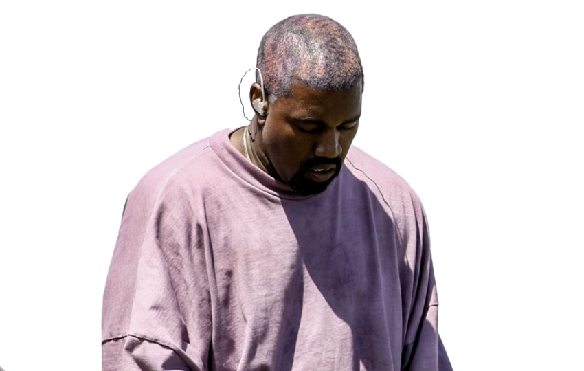 Kanye West Png Photos (gray, silver, indigo, black)