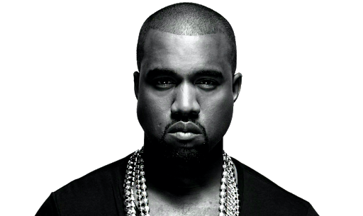 Kanye West Transparent Png (black)