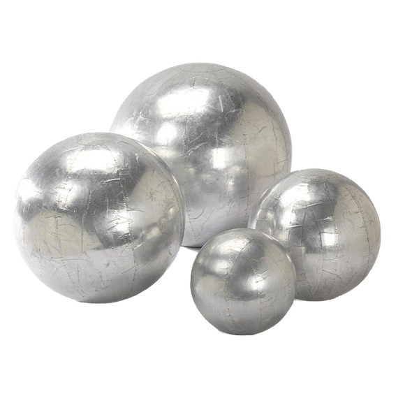 Baoding Ball Png Photo (white, black, gray, silver)