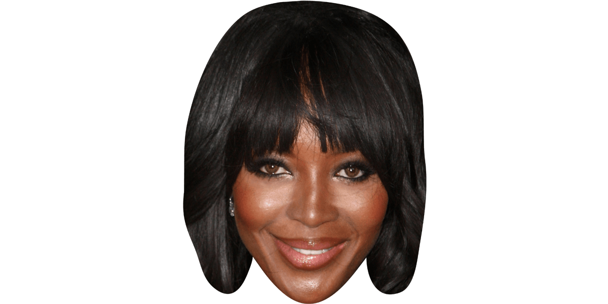 Naomi Campbell Png (black)