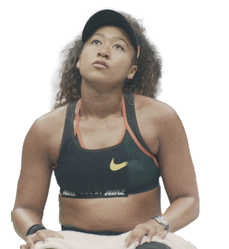 Naomi Osaka Olympic Player Png Free Download (beige, indigo, black, gray)