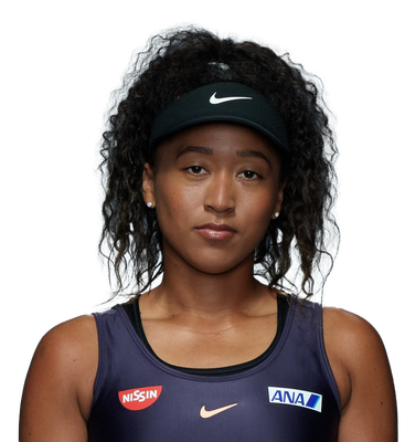 Naomi Osaka Png Clipart (indigo, black)