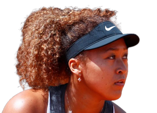 Naomi Osaka Png Transparent Image (beige, indigo, lavender, black, white)