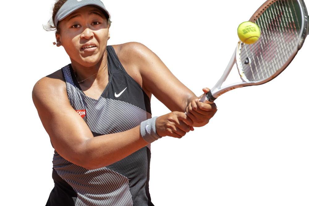 Naomi Osaka Png Transparent Picture (indigo, silver, black)