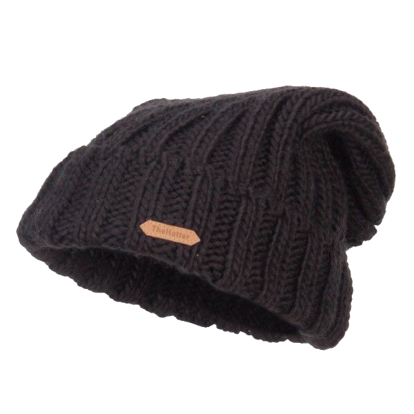 Cap Hipster Beanie Png Transparent Image (black)