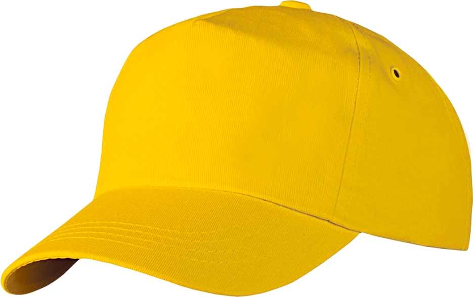 Cap Png File (gold, orange, white)