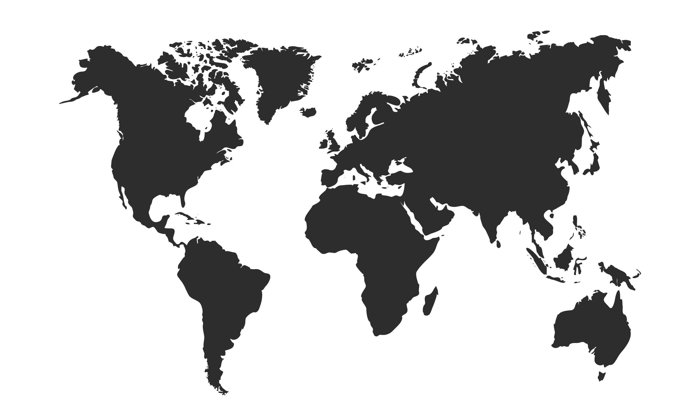 Map Png Free Image (black, white)