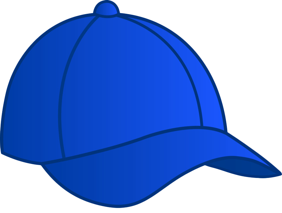 Cap Png Image File (navy, teal, blue, white)