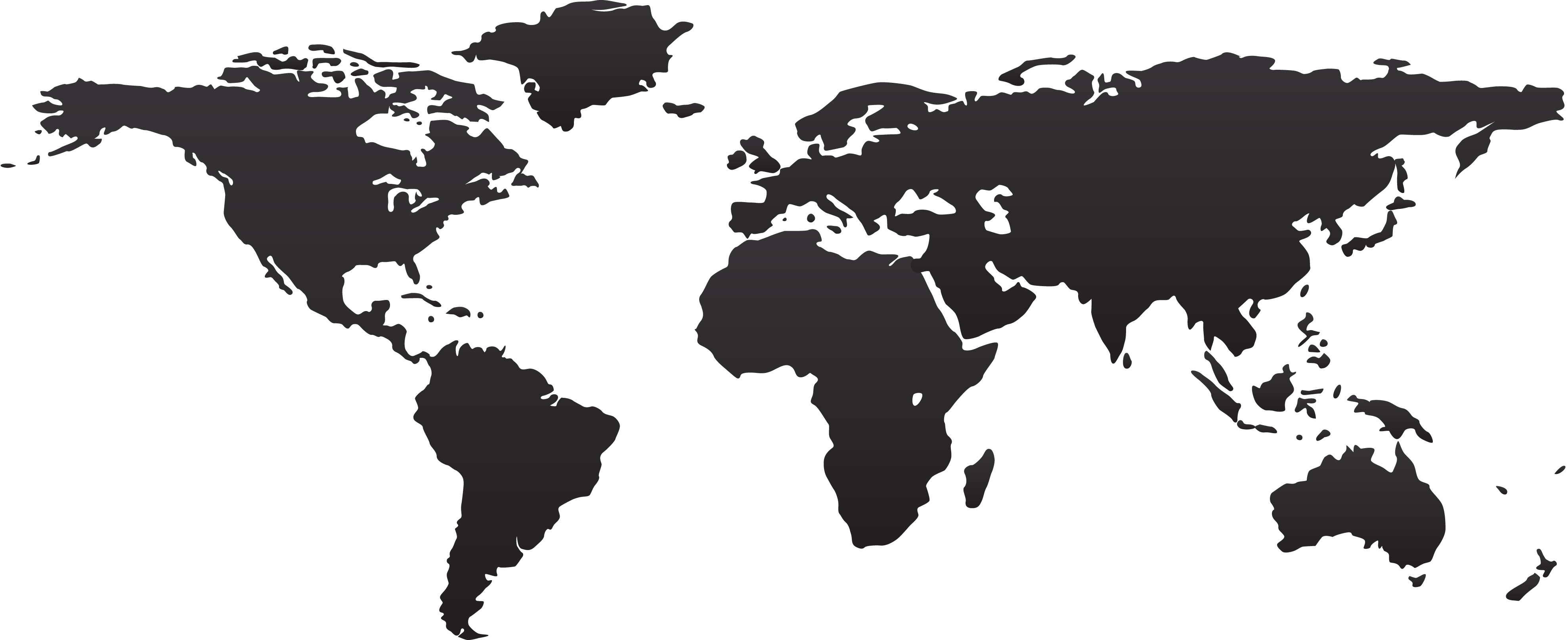 Map Png Images (black, white)