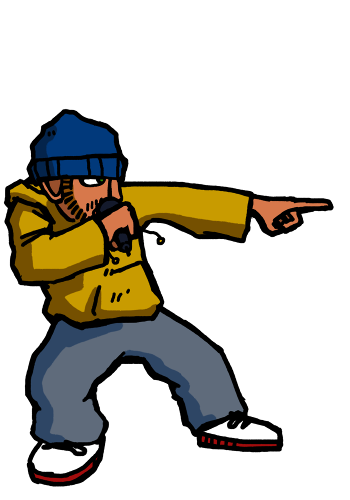 Rap Png Picture (gray, navy, black, orange, white)