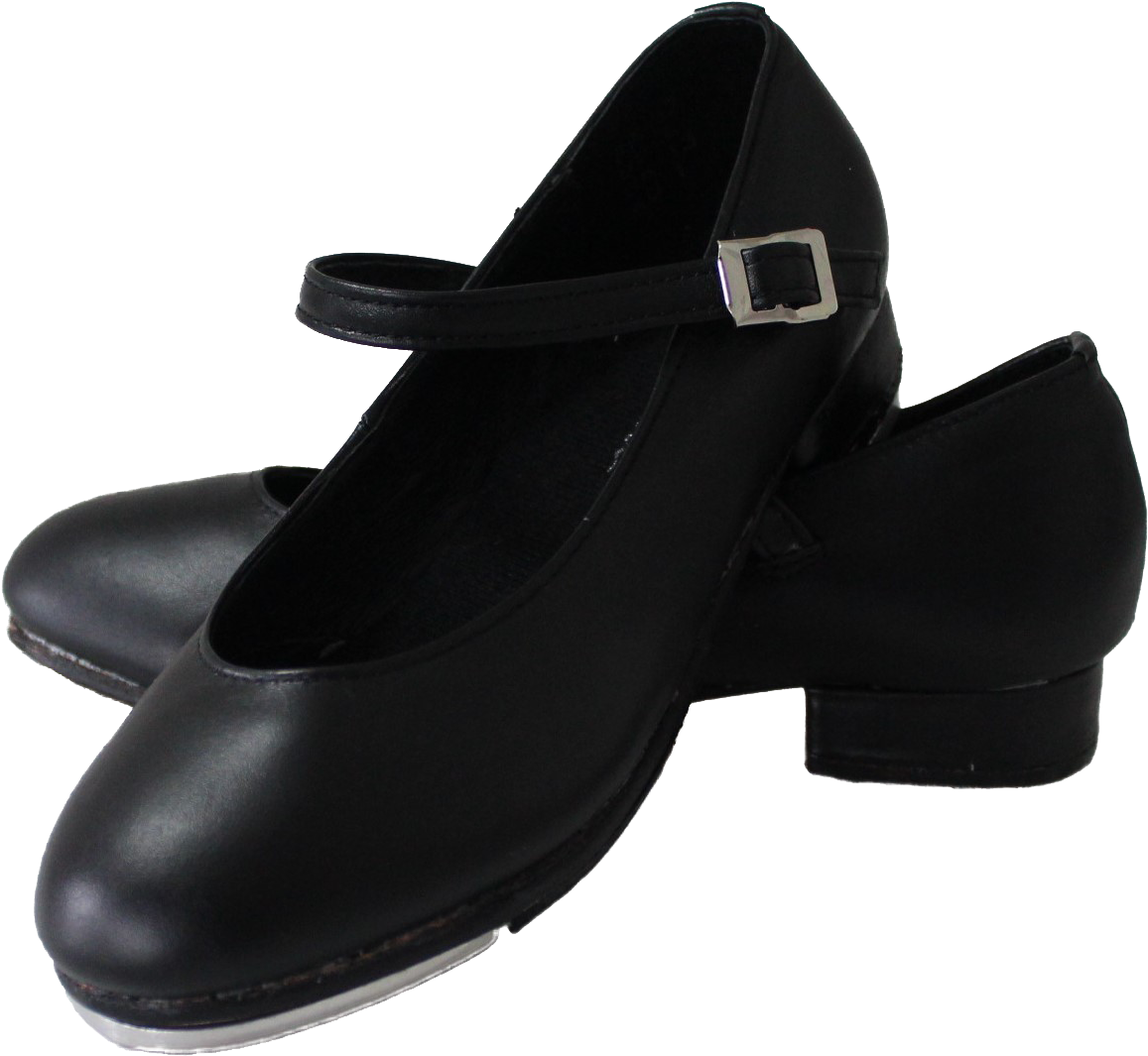 Tap Shoes Png Clipart (black)