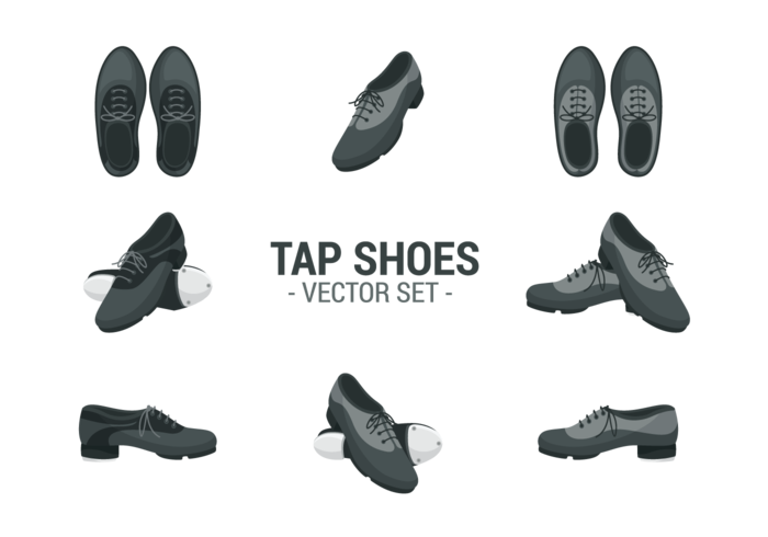 Tap Shoes Png Pic (indigo, black, gray)