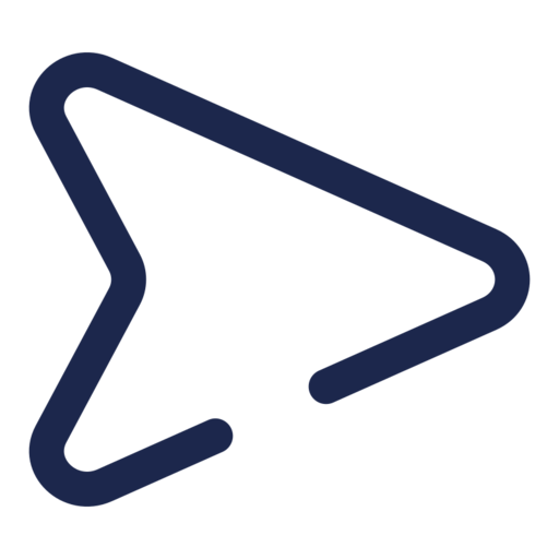 Map Arrow Right Free Png Icon (navy, black)