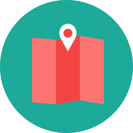 Map Location Map Marker Placeholder Icon Free Transparent Png Icon Download (salmon, white, black, teal, chocolate)