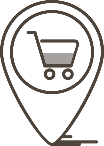 Map Marker Placeholder Location Maps Market Cart Pin Icon Free Png Icon Download (silver, indigo, black, white)