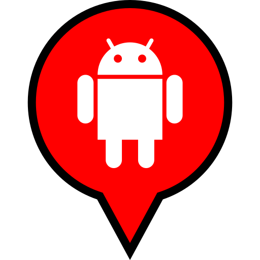 Map Pin Android Logo Logo Icon Free Png Icon Download (white, red, beige, black, chocolate)