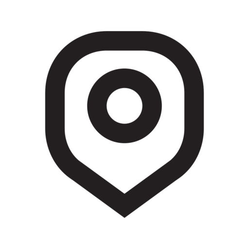 Map Pin Location Free Transparent Png Icon Download (black)