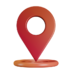 Map Pin Pushpin Location Icon Free Png Icon Download (chocolate, black, salmon)