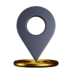 Map Pin Pushpin Location Icon Free Transparent Png Icon Download Path (gray, black, indigo)