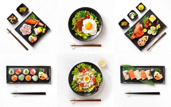 Japan Cuisine Png Clipart (white, lavender)