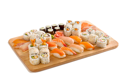 Japan Cuisine Png Transparent Picture (black, silver, chocolate, salmon)